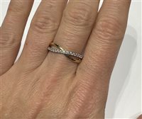 Ring Salvatore Arzani Woman in Gold Diamante 0.15 Ct 1E94A - 1E94A